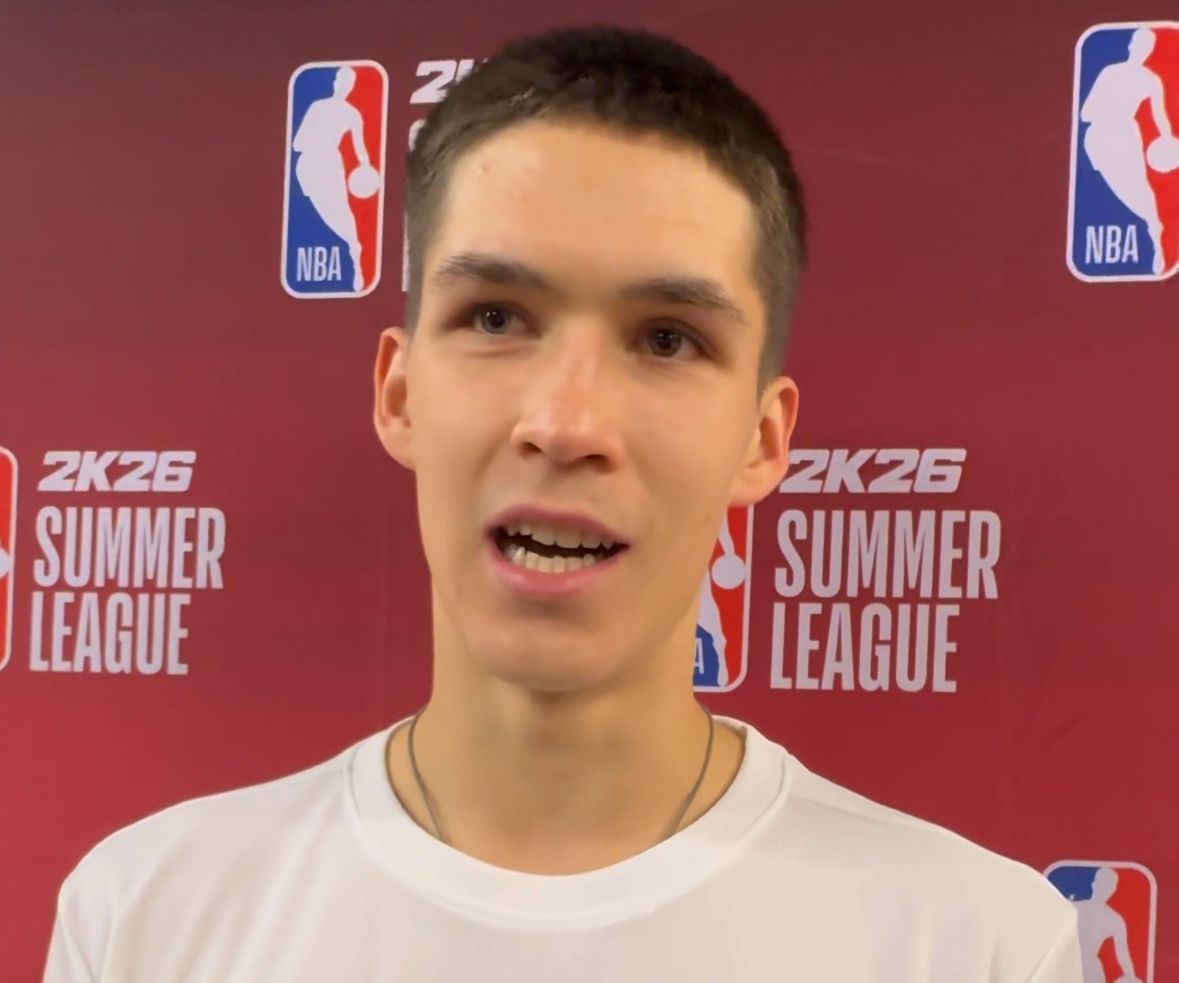 Nets' Egor Demin reveals ‘deep' revelation following Summer League debut