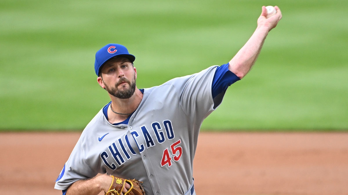 Cubs' Drew Pomeranz makes history with 26-game scoreless streak