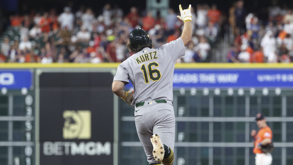 Athletics' Nick Kurtz gets 100% real on AL ROY competition with teammate