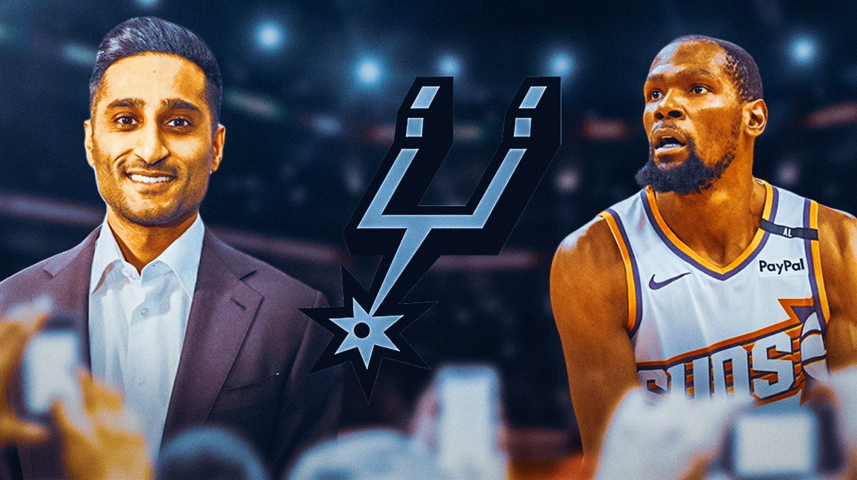 Spurs rumors: Shams jabs ‘body language police' after viral Kevin Durant trade moment