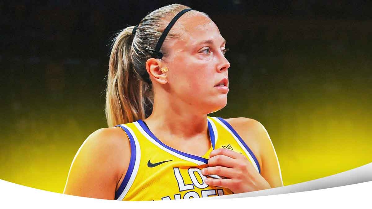 How Julie Allemand has fit in with Sparks amid WNBA return [Exclusive]