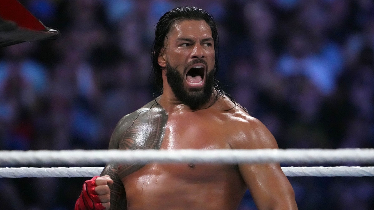 WWE star Roman Reigns shuts down 6th kid rumors during hiatus