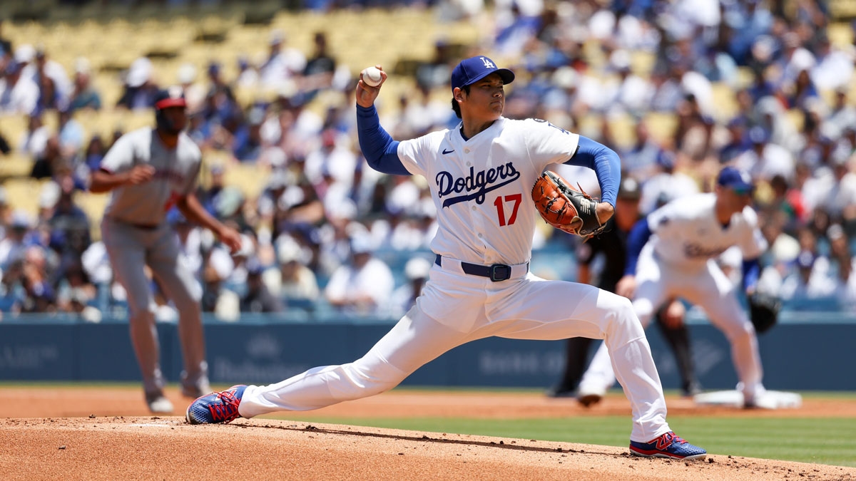 Dodgers' Shohei Ohtani already set another two-way record after return to mound