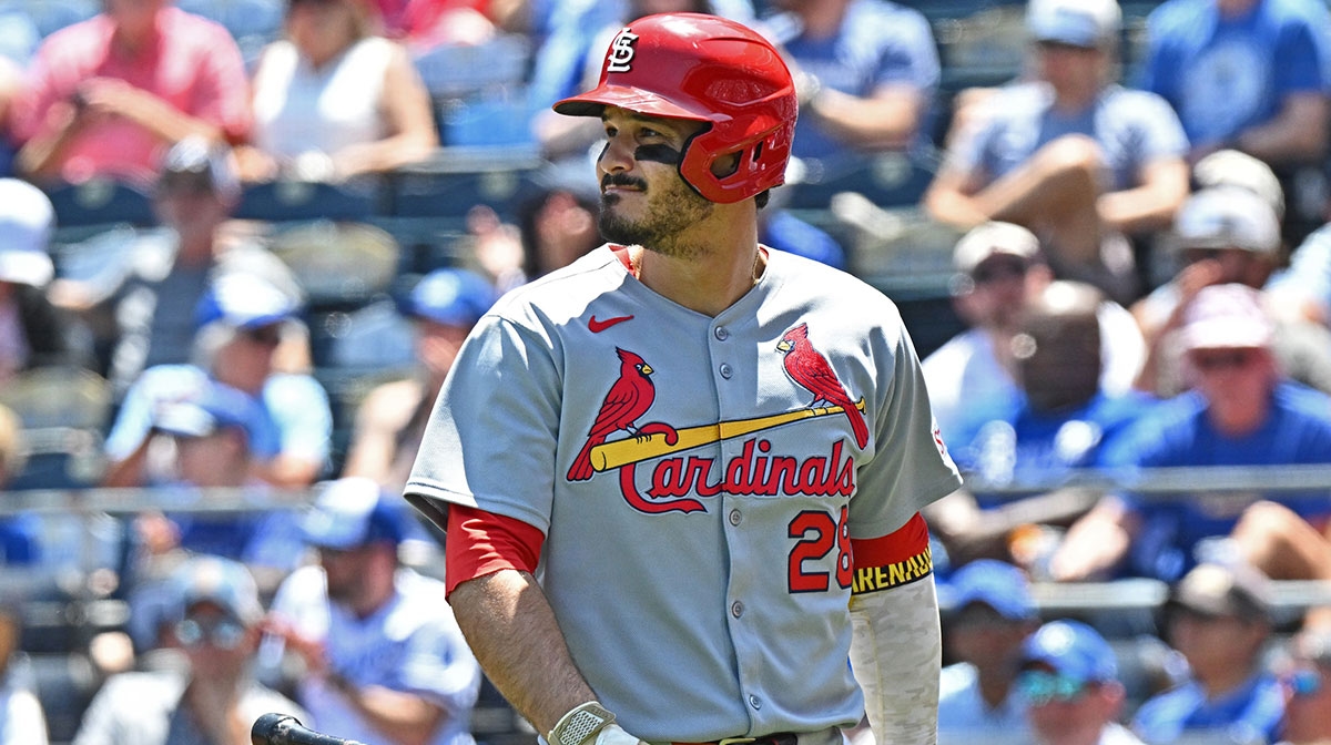 Why Cardinals' Nolan Arenado is not playing vs. Cubs