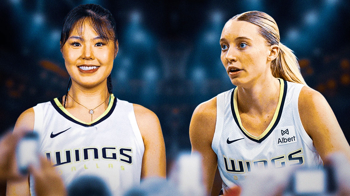New Wings center's hilarious admission on joining Paige Bueckers after trade