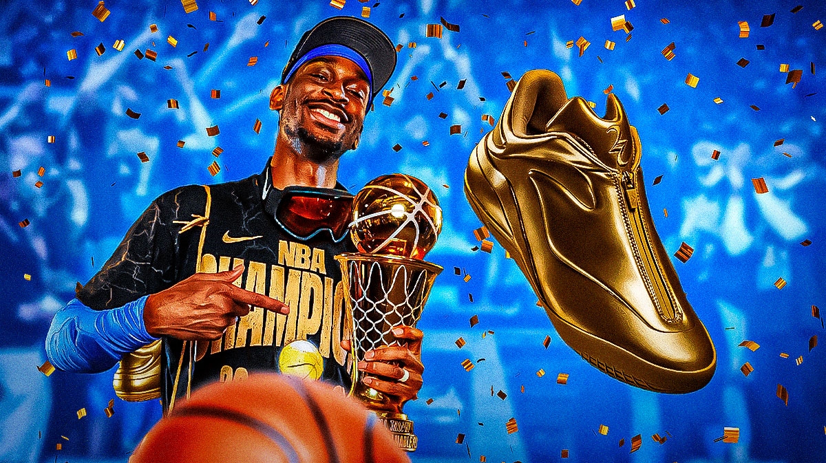 Shai Gilgeous-Alexander debuts new Converse SHAI 001 during NBA Finals win