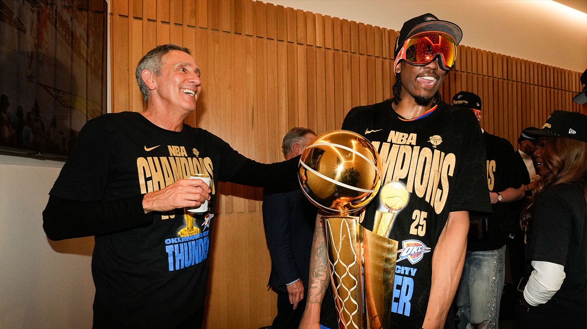 Thunder's Jalen Williams ‘feeling loose' at parade after viral ‘Shirley Temples' comment