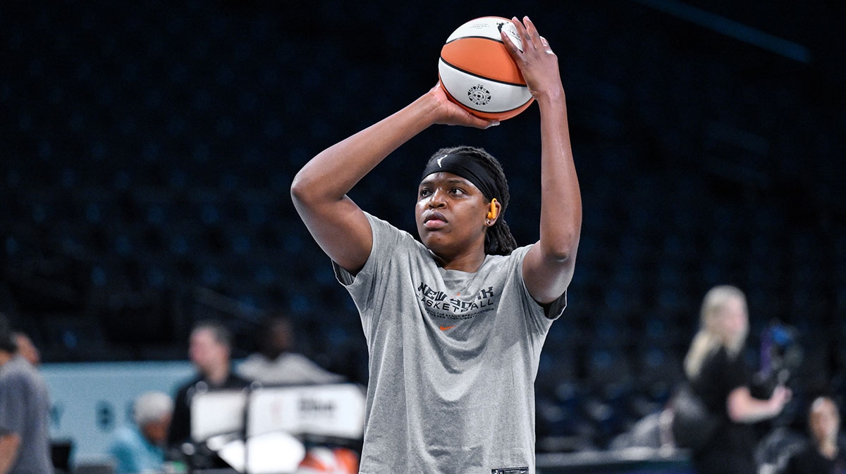 Liberty's Jonquel Jones to make official return vs. Fever