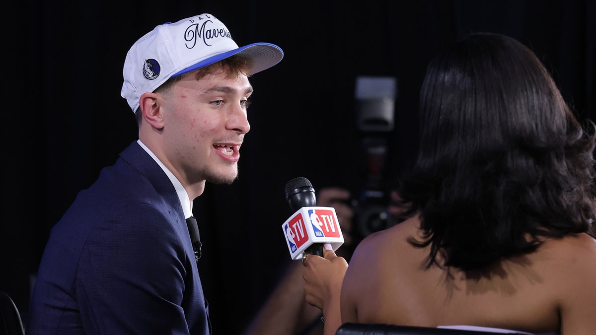 Cooper Flagg's immediate reaction going No. 1 to Mavericks