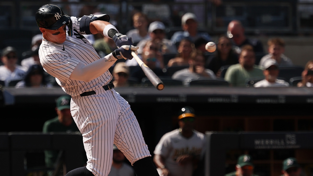 Aaron Judge's ‘no panic' revelation after snapping Yankees slump with 2-HR game