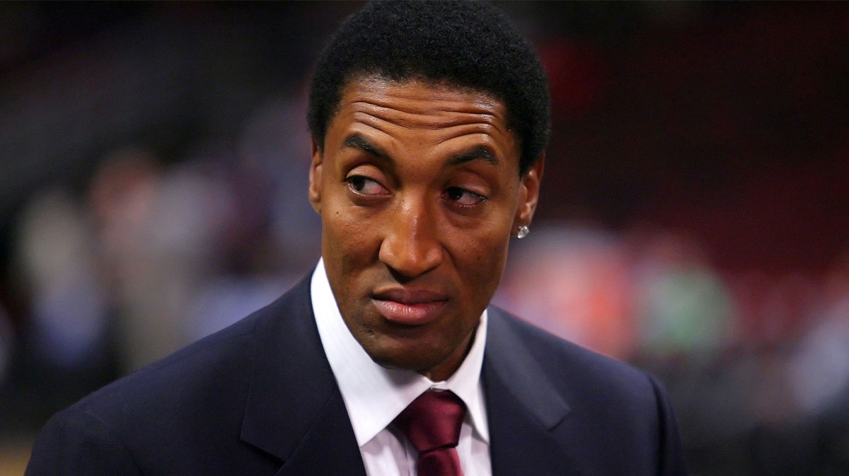 NBA legend Scottie Pippen drops casual flex with NBA Finals message to Thunder