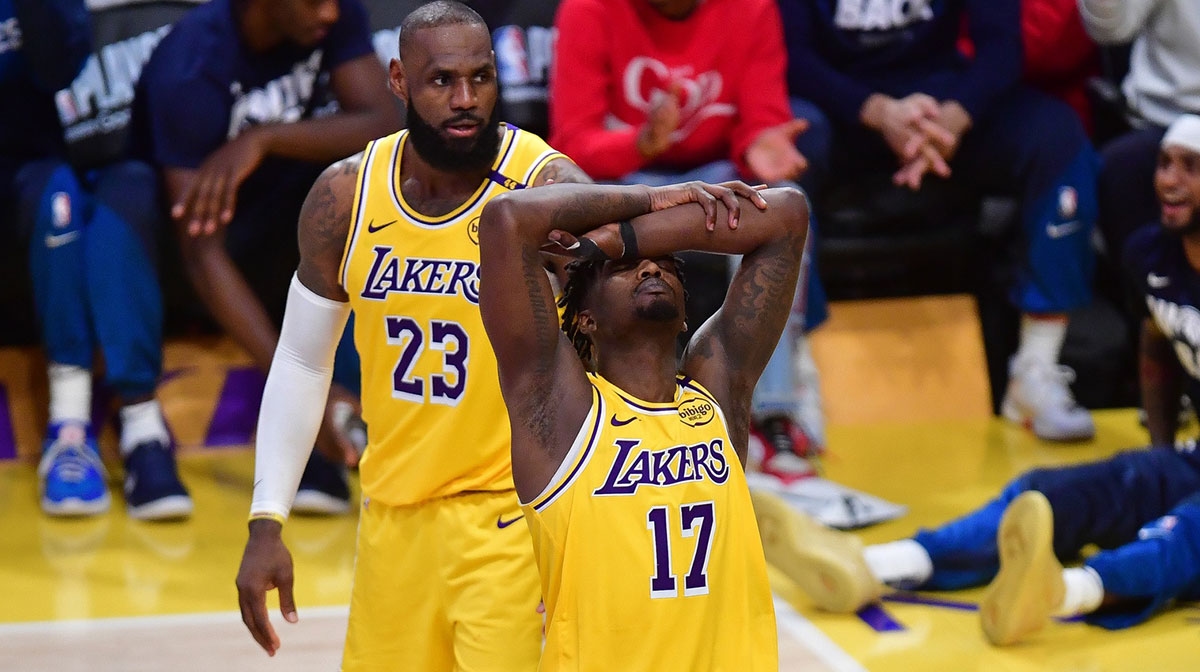 Sources: Lakers head to Las Vegas with intent to spark trade negotiations