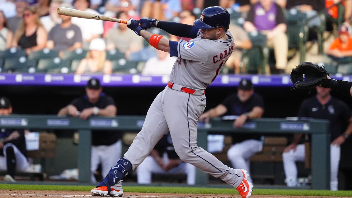 Victor Caratini grand slam vs. Rockies dazzles Astros fans
