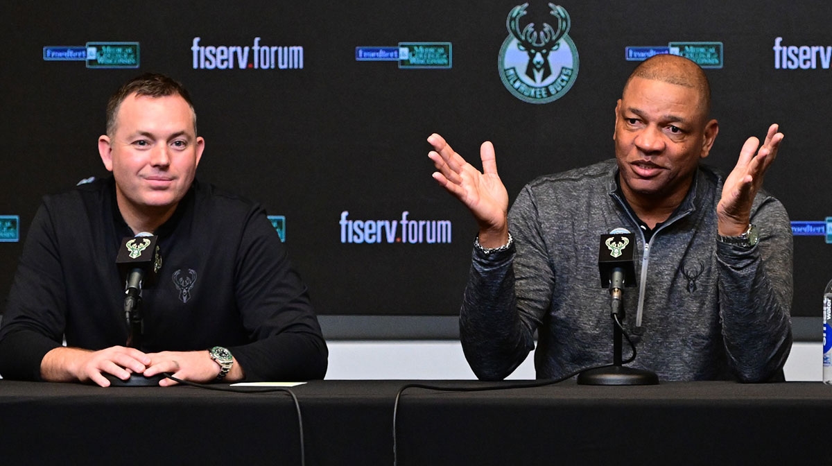 Bucks GM declares he has done everything ‘possible' to keep Giannis Antetokounmpo