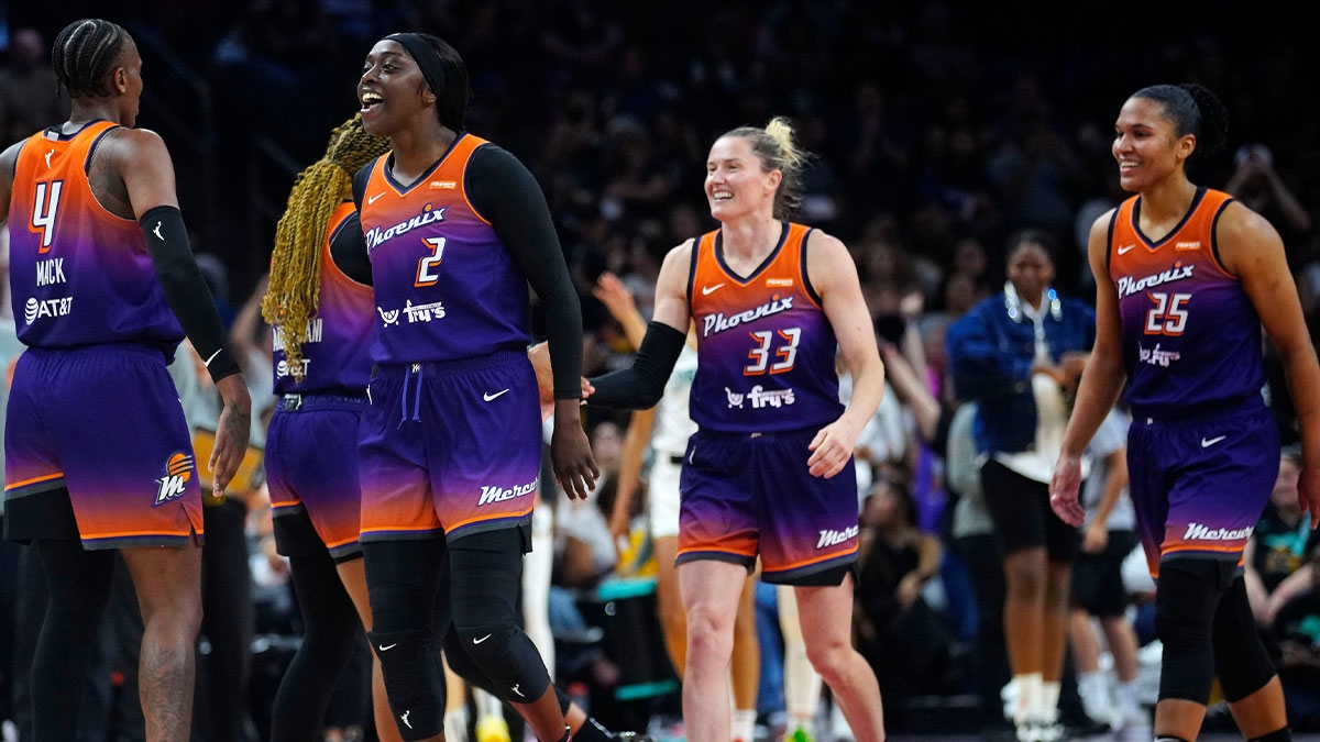 Mercury one-ups franchise 3-point record after torching Liberty