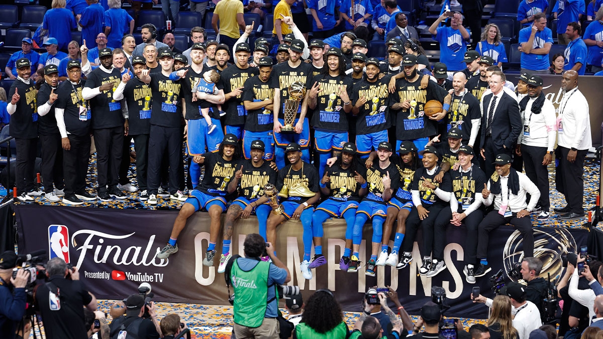 4 bonkers records Thunder set in championship season