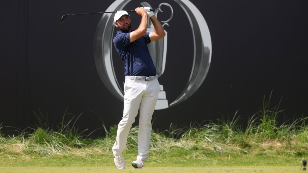 Open Championship news: Scottie Scheffler keeps bonkers trend alive amid Claret Jug chase