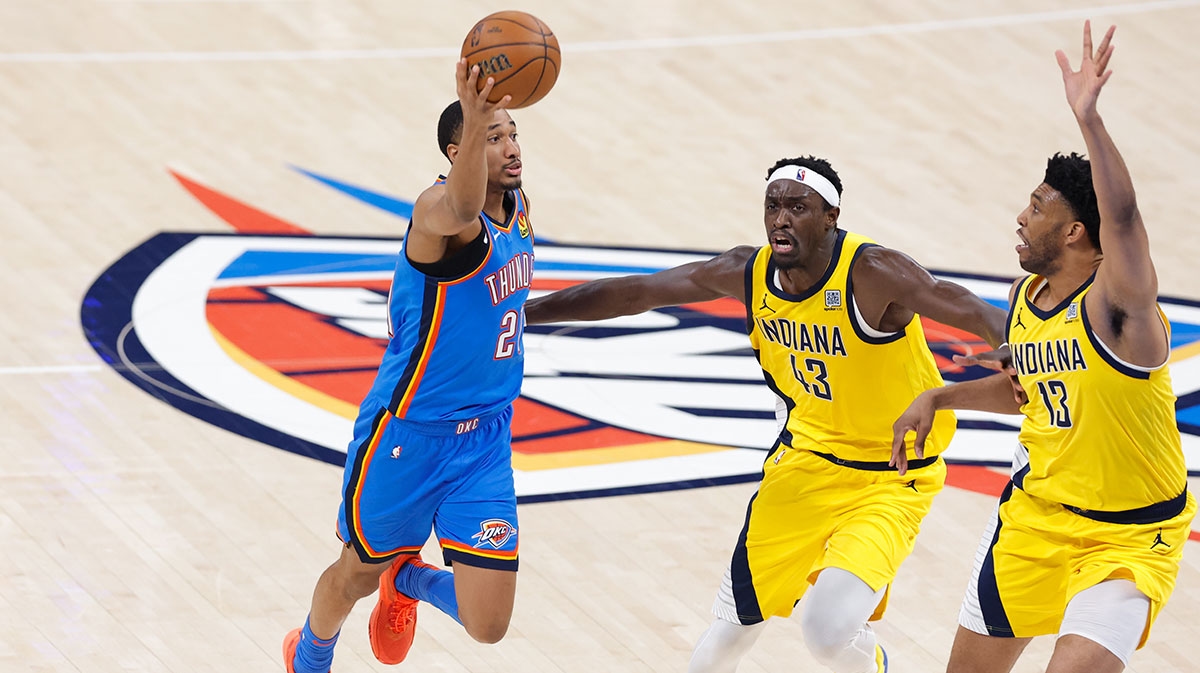 Thunder's Aaron Wiggins drops mic on haters with epic championship rally speech