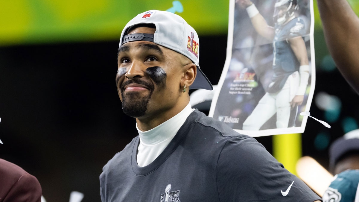 Eagles' Jalen Hurts earns elite ranking from Dan Orlovsky