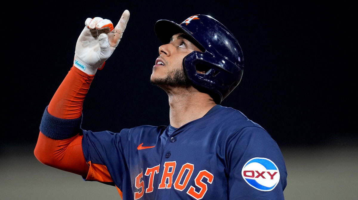Jeremy Pena gets encouraging injury update ahead of All-Star Game