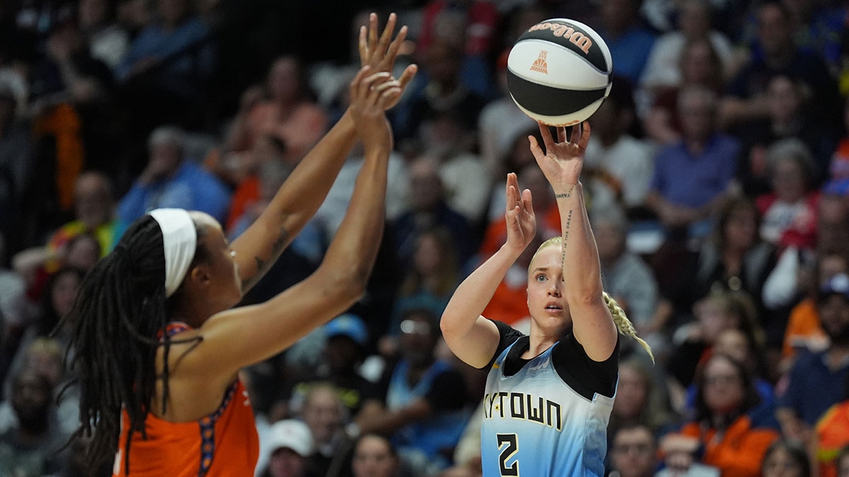 Sky rookie Hailey Van Lith has standout game in Chicago's 1st Commissioner's Cup win