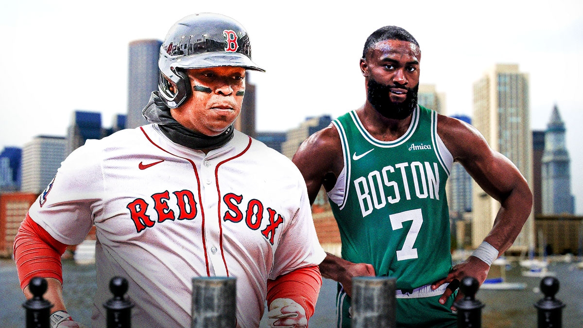 How Rafael Devers trade puts new spotlight on Jaylen Brown's Celtics future