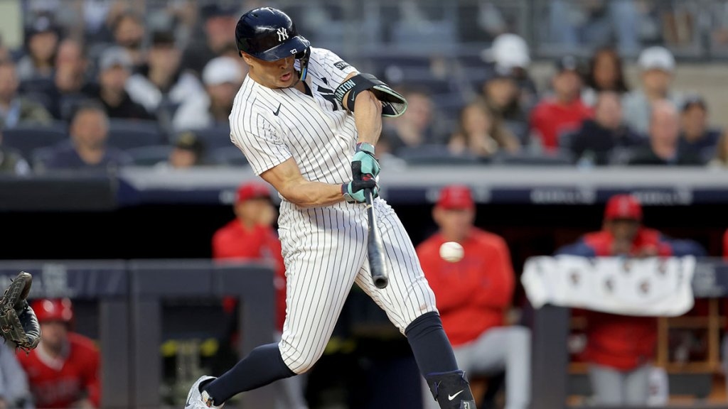 Yankees' Giancarlo Stanton's honest assessment of first game back from injury