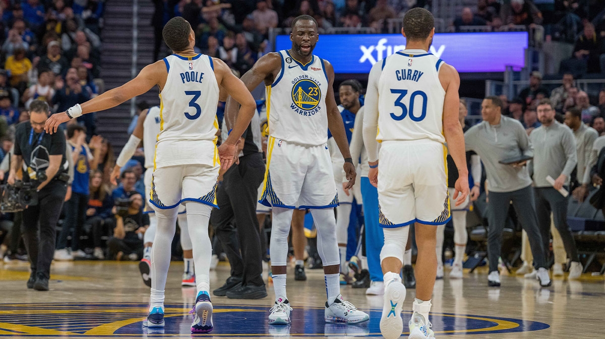 Warriors' Draymond Green was surprised Jordan Poole didn't move on after getting KO'd