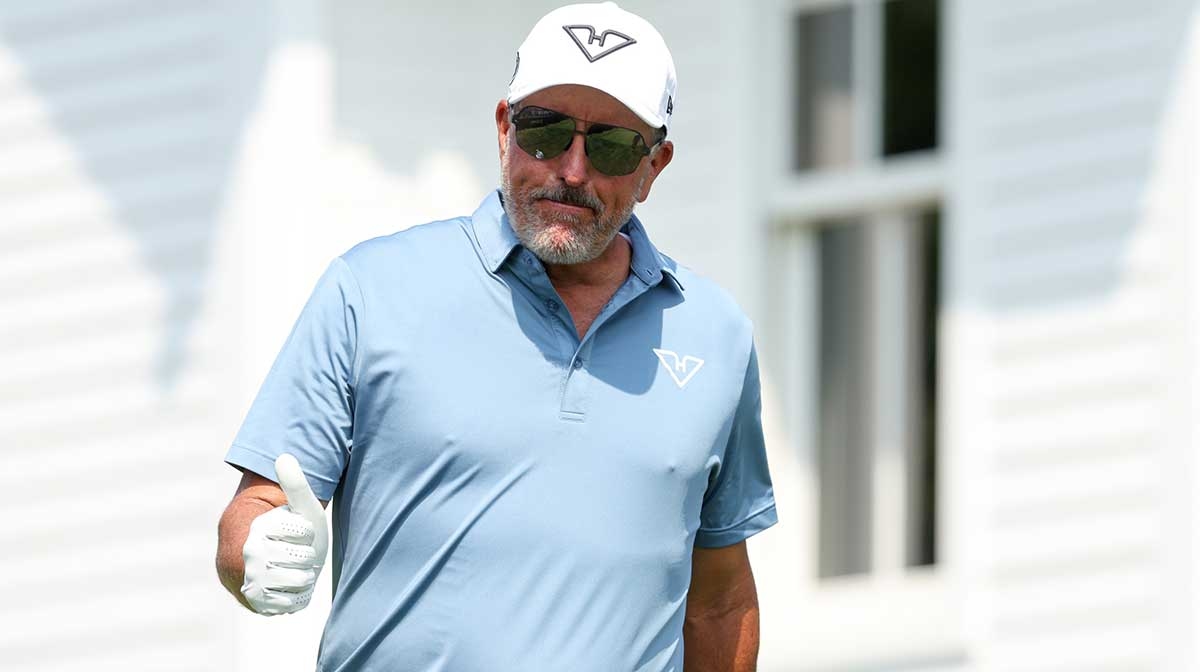 Phil Mickelson weighs in on Grant Horvat-Barracuda Championship drama