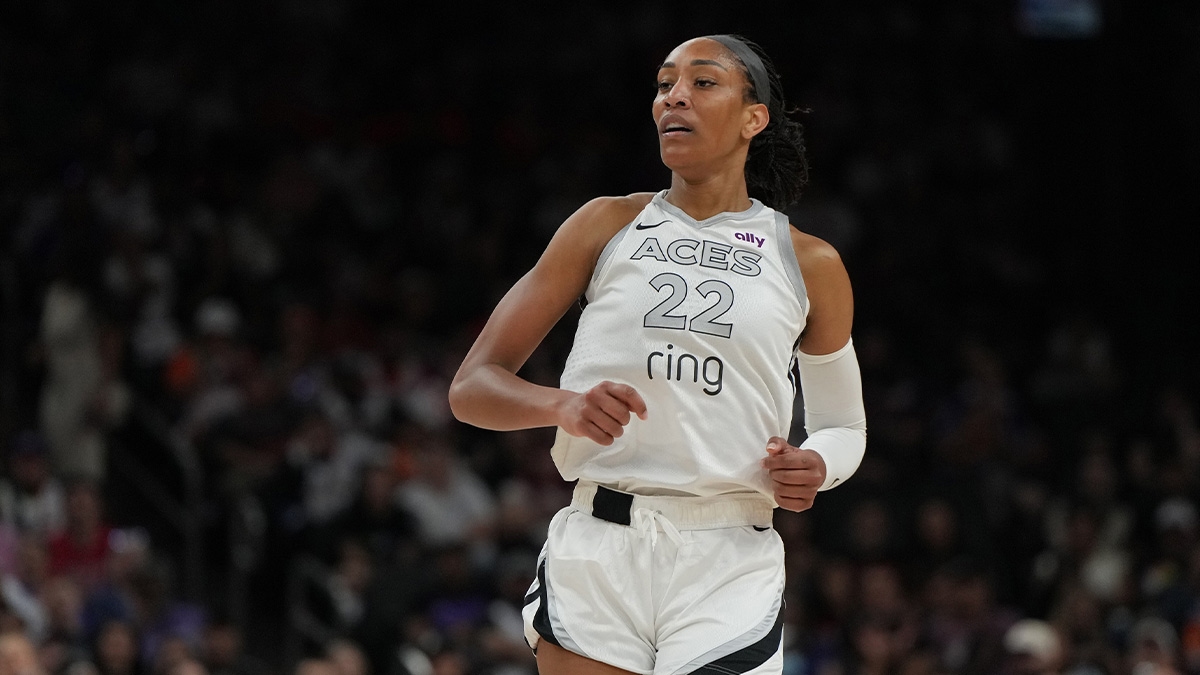 Aces' A'ja Wilson makes exclusive WNBA history after victory vs. Mercury