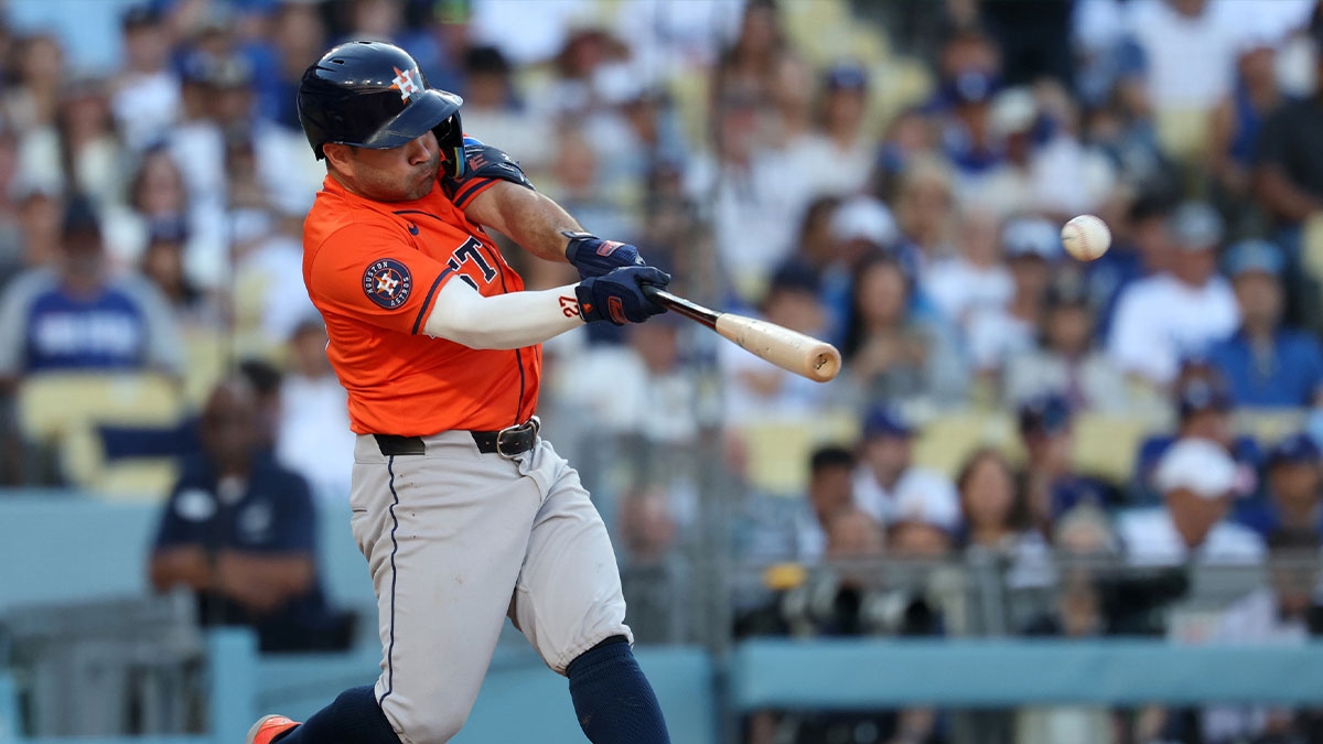Jose Altuve reveals personal philosophy after Astros' 2nd straight win over Dodgers