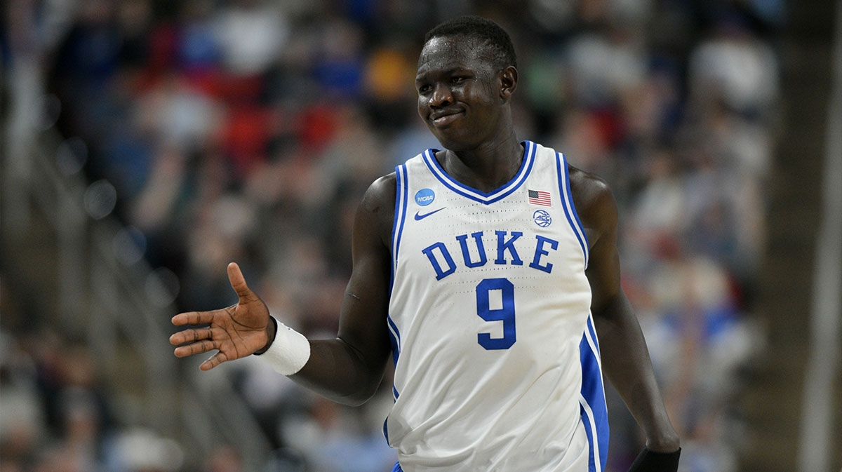 Khaman Maluach gets real on how Duke prepared him for NBA Draft