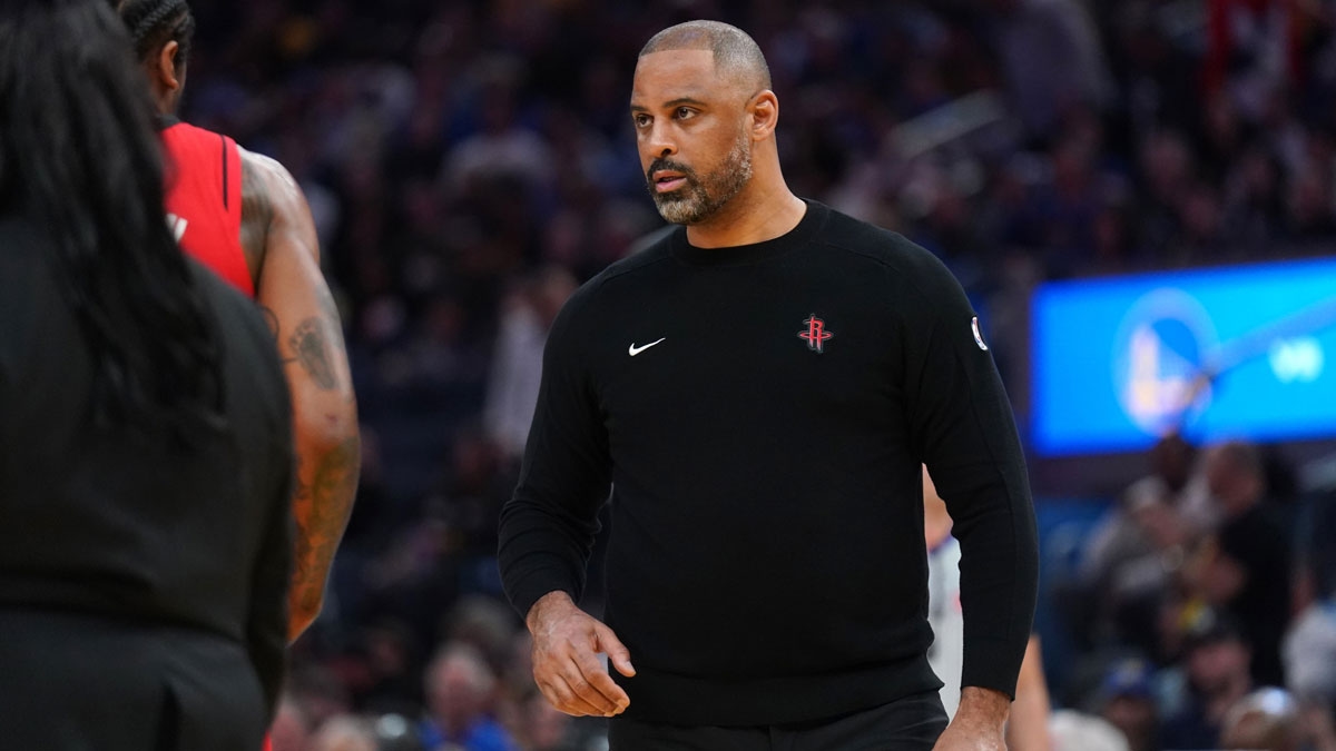 Rockets' Ime Udoka agrees to long-term contract extension after Knicks rumors
