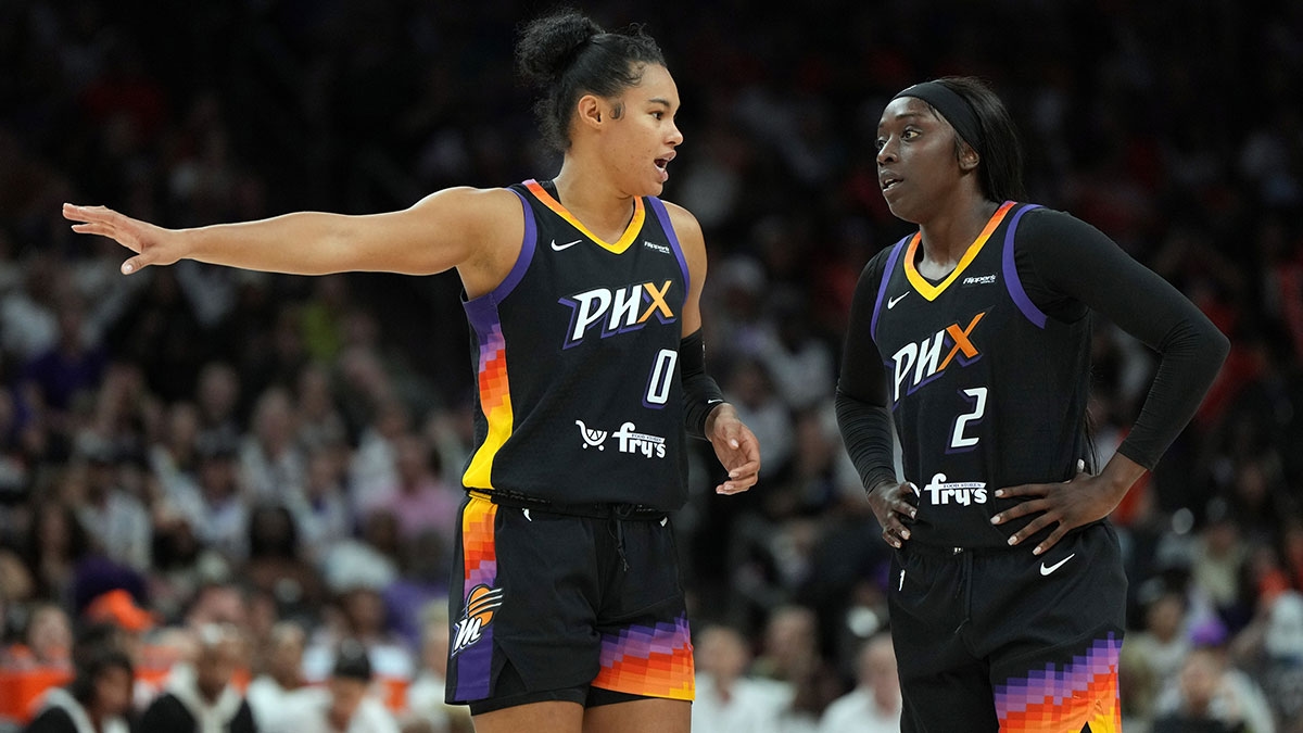 Mercury's final Satou Sabally, Kahleah Copper injury updates for Wings game