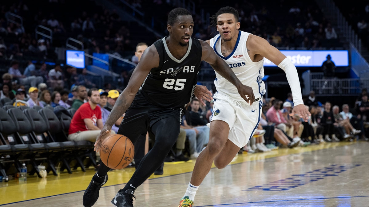 The little-known Spurs player who's raising eyebrows during Summer League