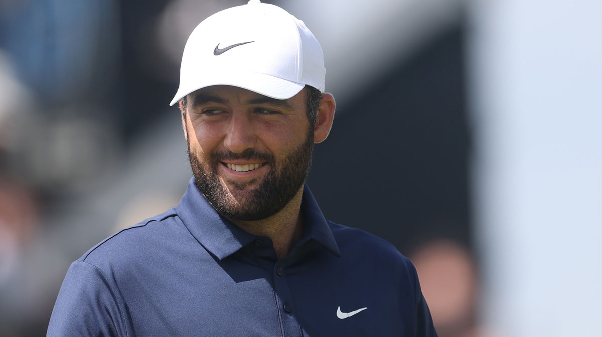 Scottie Scheffler on Grand Slam doorstep after dominant Open Championship win