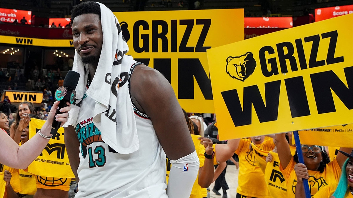 Grizzlies' Jaren Jackson Jr. reacts to $240 million contract
