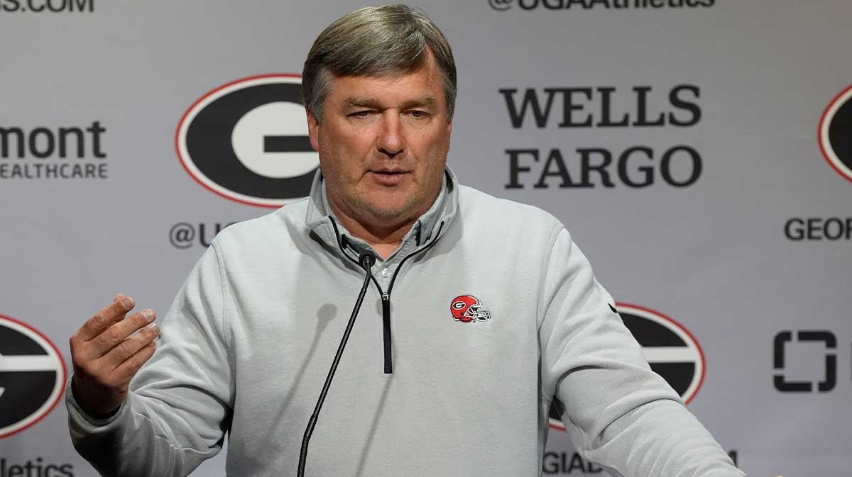 Georgia football head coach Kirby Smart gets offseason win in Bulldogs-Florida rivalry with homegrown commit