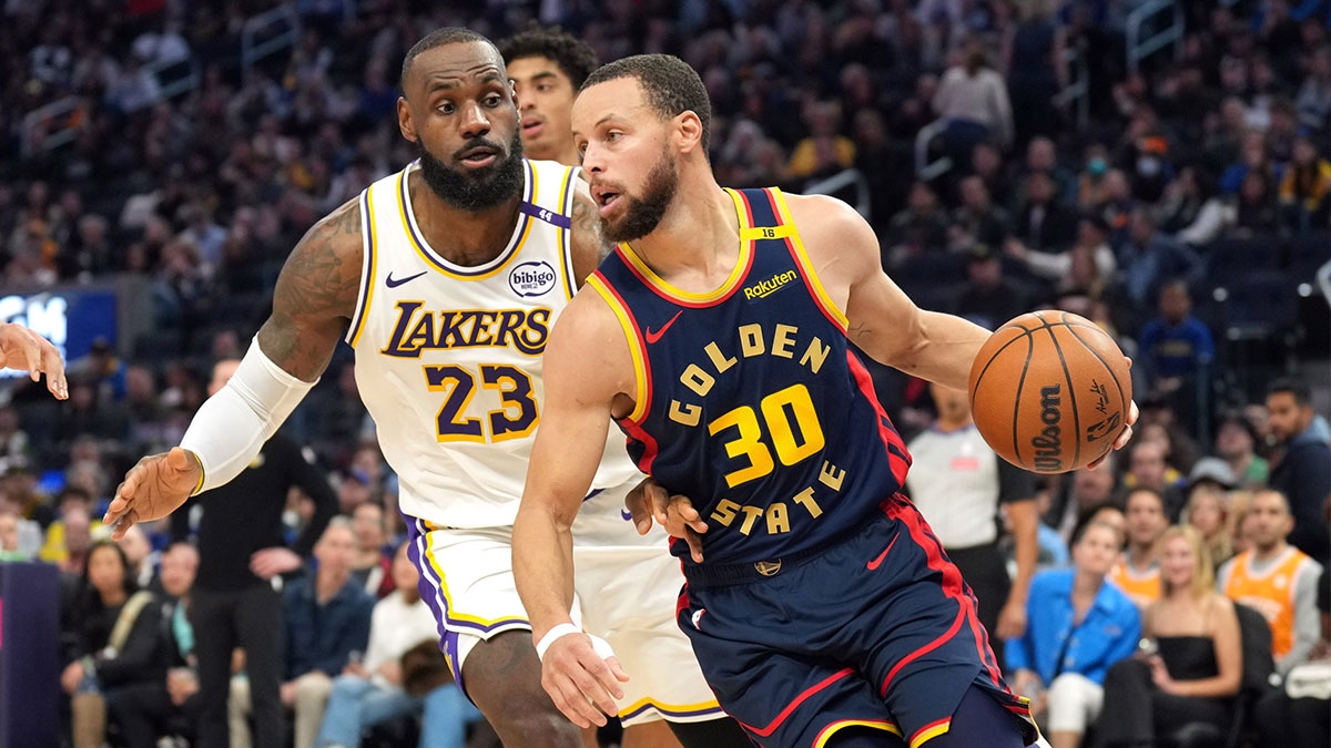 Warriors' Stephen Curry tells funny bowling story involving LeBron, 4-year-old Bronny