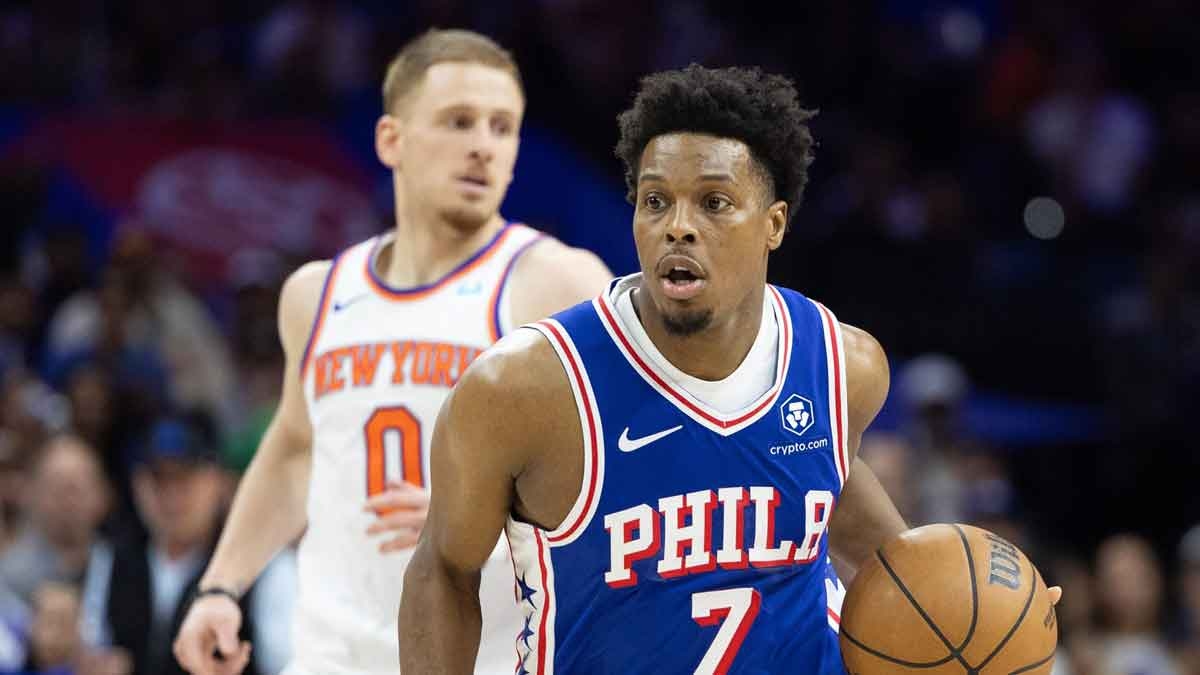 Kyle Lowry returns to 76ers on 1-year deal