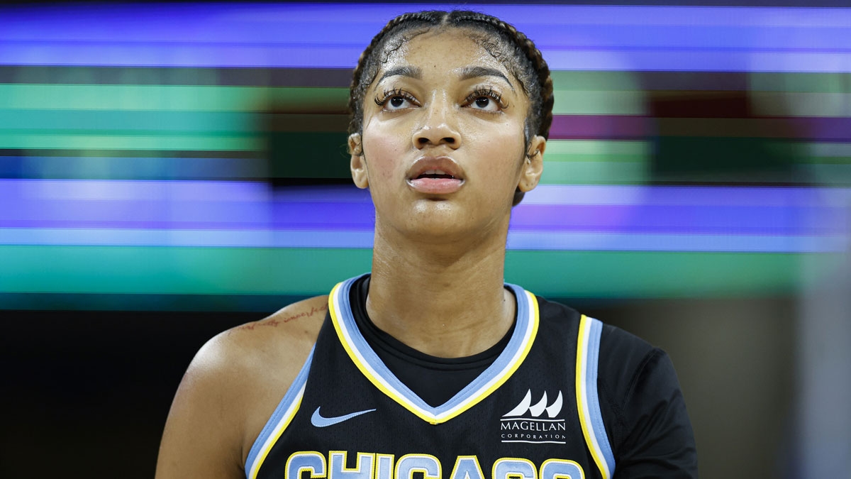 Sky's Angel Reese arrives in style for Mercury showdown