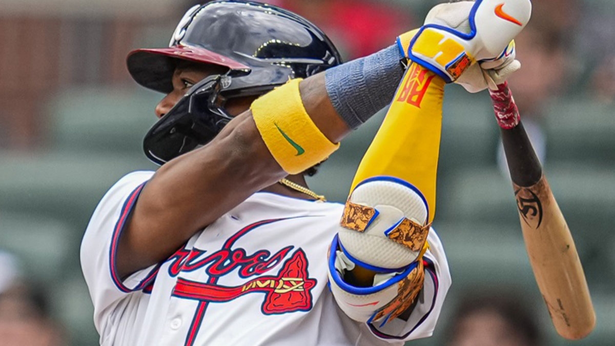 Braves' Ronald Acuña Jr. blasts unmistakable home run vs. Brewers