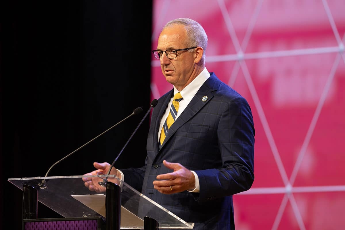SEC Commissioner Greg Sankey fires back at James Franklin with hilarious troll-job