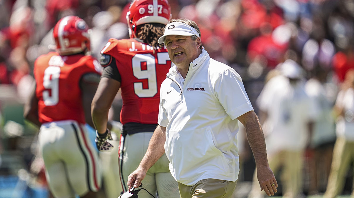 Georgia football lands 4-star WR over 3 SEC rivals