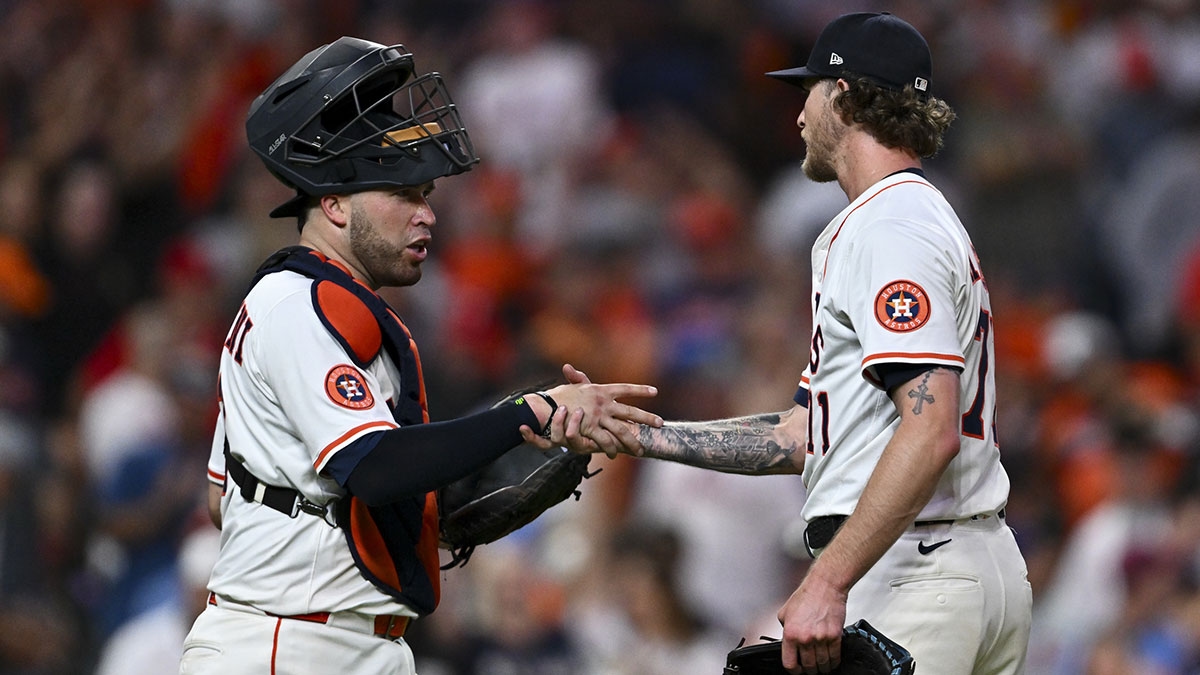 Astros' Josh Hader matches franchise history in dominant win over Phillies