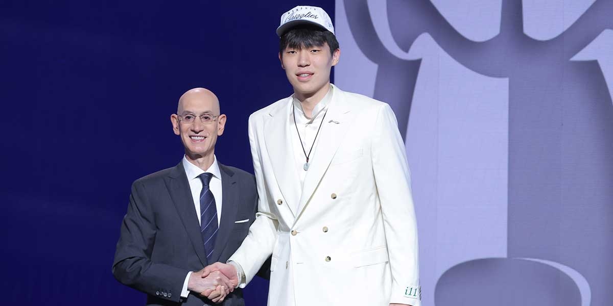 Blazers stun NBA world with 7-foot-1 Chinese star after trade