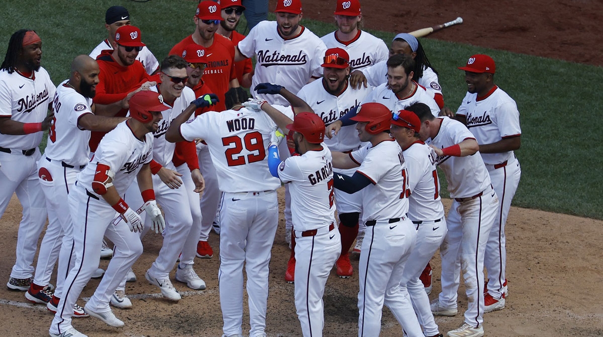 James Wood's walk-off home run snaps Nationals' 11-game losing streak