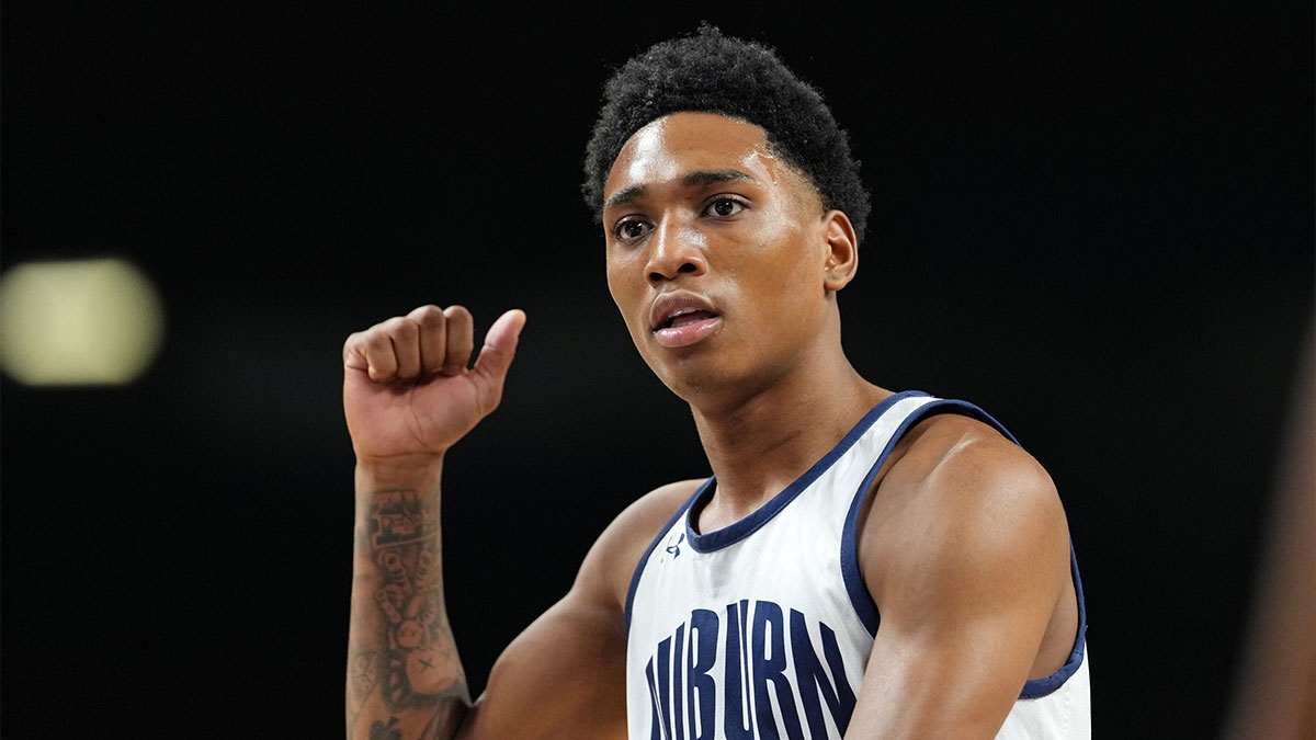 Auburn basketball star guard arrested for DUI