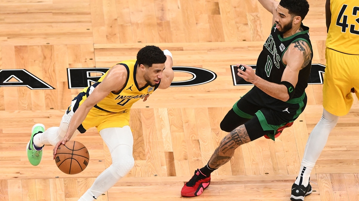 Pacers star Tyrese Haliburton's exit highlights Jayson Tatum similarity beyond injury