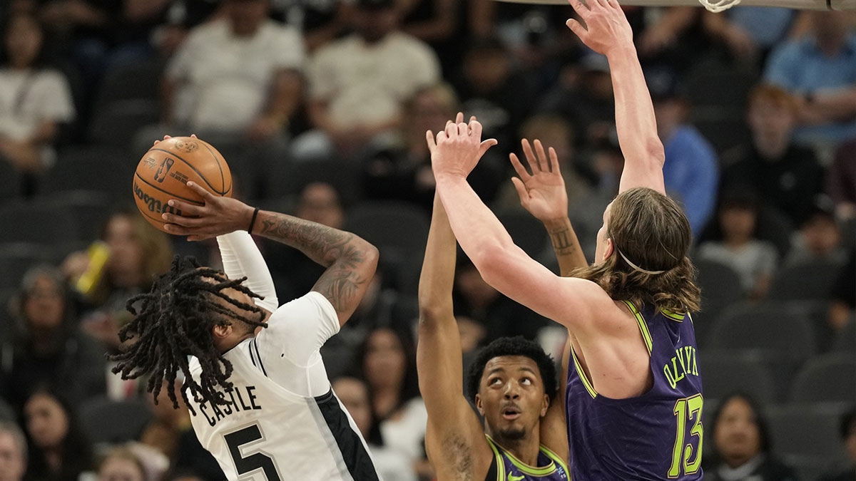 Why Kelly Olynyk trade represents next step for Spurs